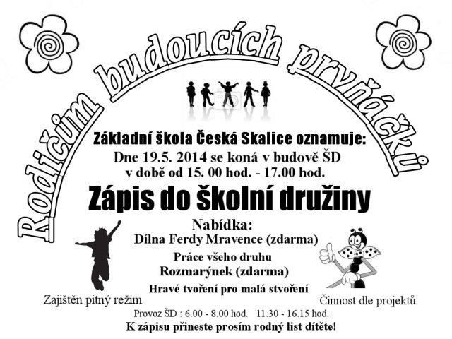 Zápis 2014